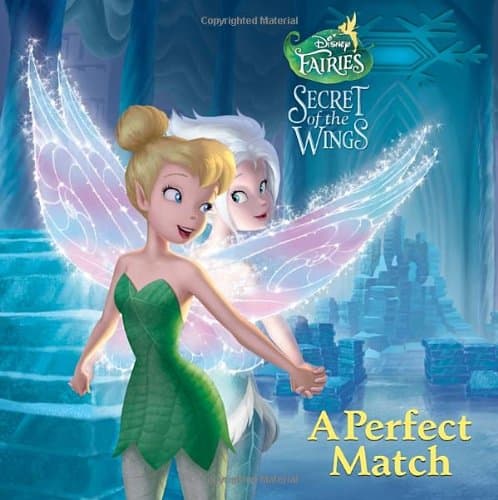 Book cover for A Perfect Match (Disney Fairies) (Pictureback(R)) by RH Disney