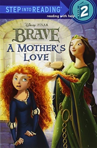 Book cover for A Mother's Love (Disney/Pixar Brave) (Step into Reading) by RH Disney