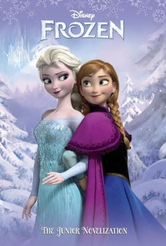 Book cover for FROZEN - JUNIOR NOVE by RH Disney