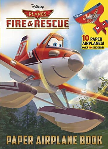 Book cover for PLANES: FIRE & RESCU by RH Disney