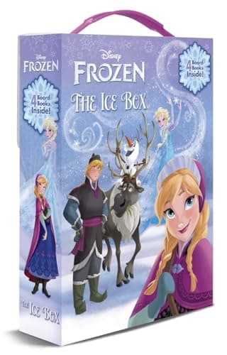 Book cover for ICE BOX, THE - FRIEN by Carbone, Courtney