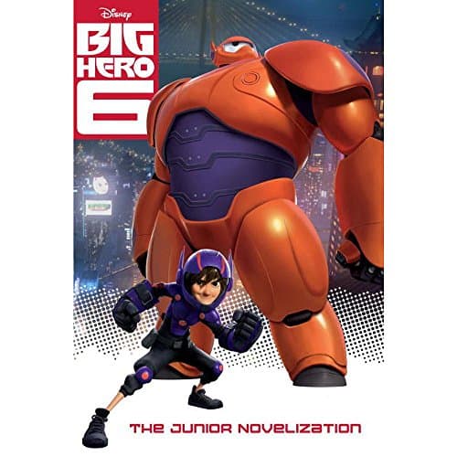 Book cover for BIG HERO 6 - JUNIOR by Trimble, Irene