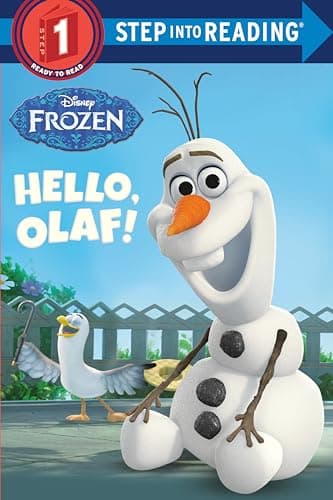 Book cover for Hello, Olaf! (Disney Frozen) (Step into Reading, Step 1) by Posner-Sanchez, Andrea