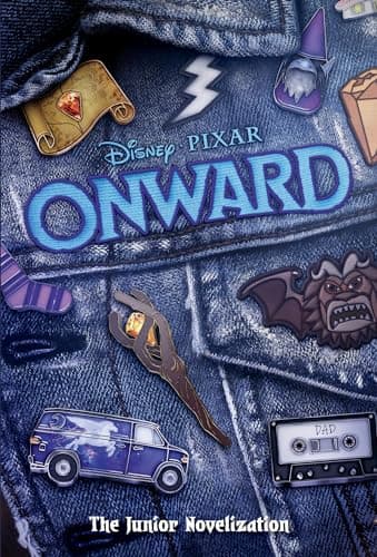 Book cover for Onward: The Junior Novelization (Disney/Pixar Onward) by Francis, Suzanne
