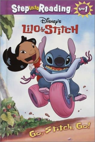 Book cover for Go, Stitch, Go! (Step-Into-Reading, Step 1) by RH Disney