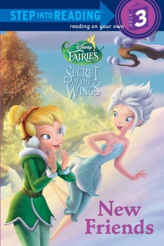 Book cover for New Friends (Disney Fairies) (Step into Reading) by RH Disney