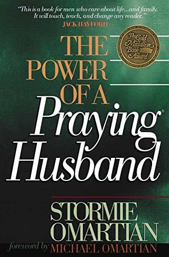 Book cover for The Power of a Praying® Husband by Omartian, Stormie