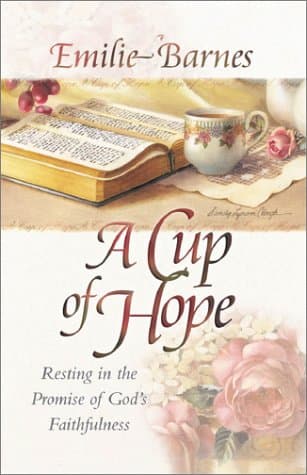 Book cover for A Cup of Hope by Barnes, Emilie