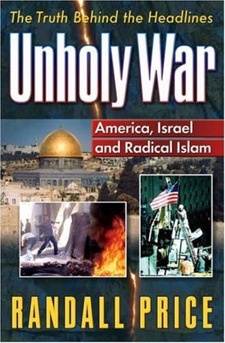 Book cover for Unholy War: America, Israel and Radical Islam by Price, Randall