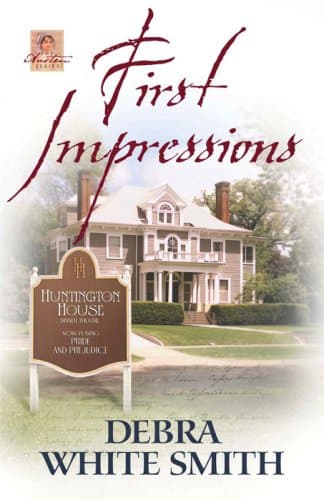 Book cover for First Impressions (The Austen Series, Book 1) by Smith, Debra White