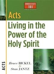 Book cover for Acts: Living in the Power of the Holy Spirit (Christianity 101® Bible Studies) by Bickel, Bruce