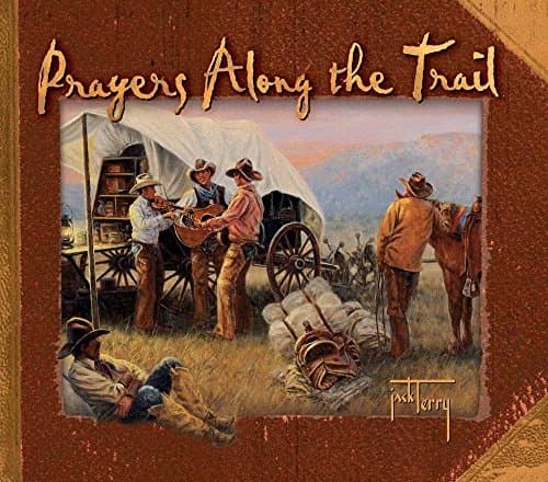 Book cover for Prayers Along the Trail by Terry, Jack