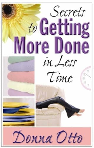 Book cover for Secrets to Getting More Done in Less Time by Otto, Donna
