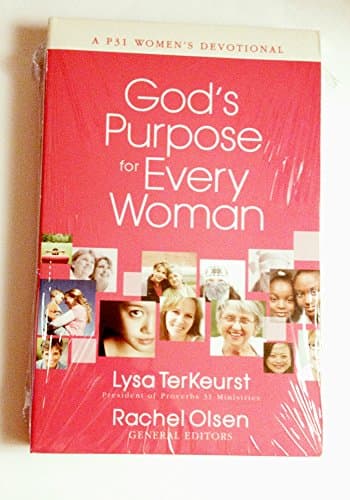 Book cover for God's Purpose for Every Woman: A P31 Women's Devotional by TerKeurst, Lysa