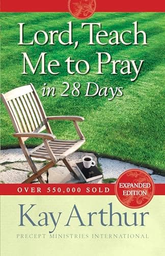 Book cover for Lord, Teach Me to Pray in 28 Days by Arthur, Kay