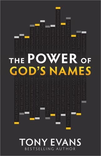 Book cover for The Power of God's Names (The Names of God Series) by Evans, Tony
