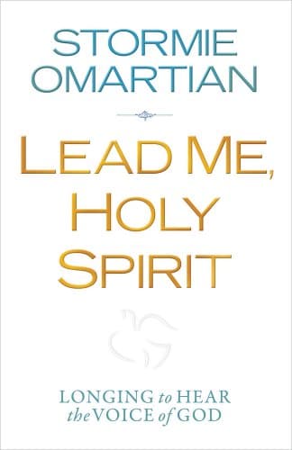 Book cover for Lead Me, Holy Spirit: Longing to Hear the Voice of God by Omartian, Stormie