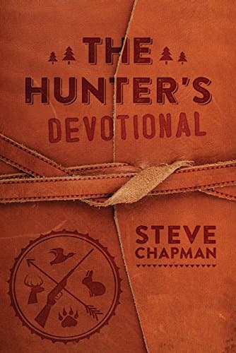 Book cover for The Hunter's Devotional by Chapman, Steve