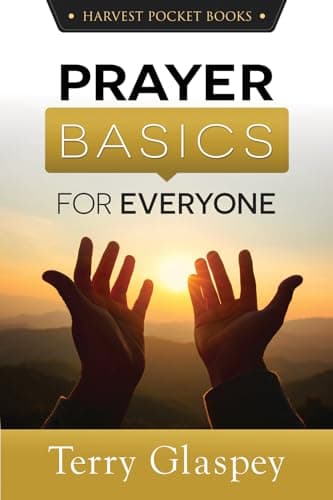 Book cover for Prayer Basics for Everyone (Harvest Pocket Books) by Glaspey, Terry