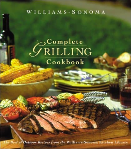Book cover for Complete Grilling Cookbook (Williams Sonoma Kitchen Library) by Chuck Williams