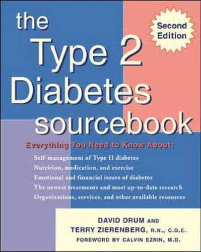 Book cover for Type 2 Diabetes Sourcebook, The by Drum, David