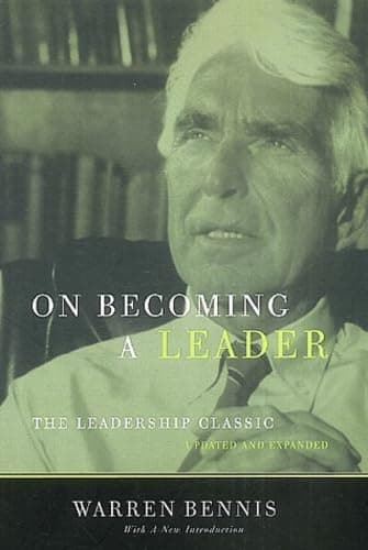 Book cover for On Becoming a Leader: The Leadership Classic by Bennis, Warren