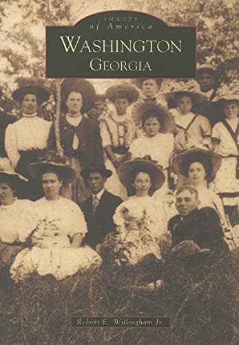 Book cover for Washington (GA) (Images of America) by Willingham Jr., Robert E.