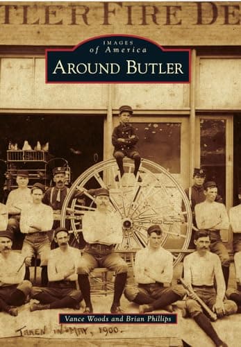 Book cover for Around Butler (Images of America) by Woods, Vance