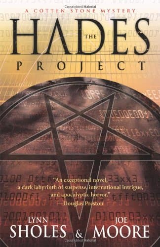 Book cover for The Hades Project (The Cotten Stone Mysteries) by Lynn Sholes