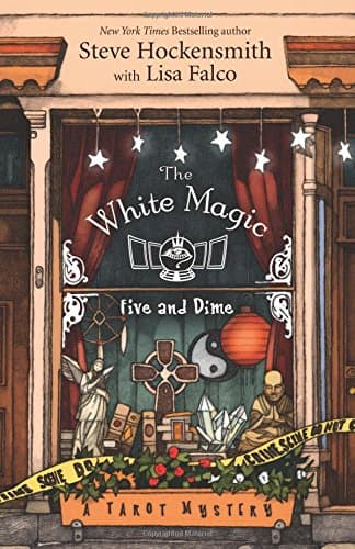 Book cover for The White Magic Five and Dime (A Tarot Mystery, 1) by Hockensmith, Steve