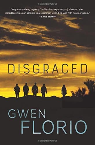 Book cover for Disgraced (A Lola Wicks Mystery, 3) by Florio, Gwen
