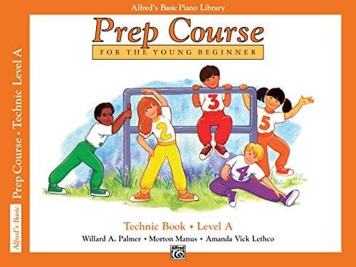 Book cover for Alfred's Basic Piano Prep Course Technic, Bk A: For the Young Beginner (Alfred's Basic Piano Library, Bk A) by Palmer, Willard A.
