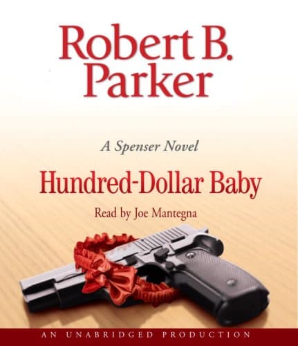 Book cover for Hundred-Dollar Baby by Parker, Robert B.