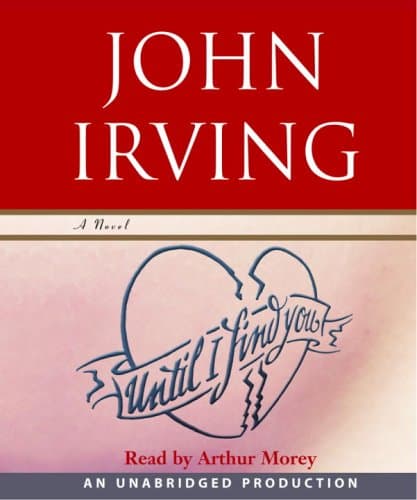 Book cover for Until I Find You: A Novel by Irving, John