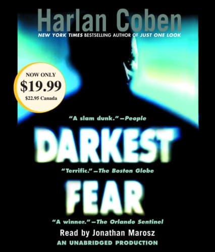 Book cover for Darkest Fear (Myron Bolitar) by Coben, Harlan