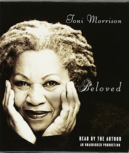 Book cover for Beloved by Morrison, Toni