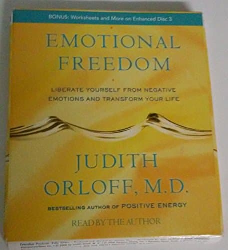 Book cover for Emotional Freedom: Liberate Yourself From Negative Emotions and Transform Your Life by Orloff, Judith