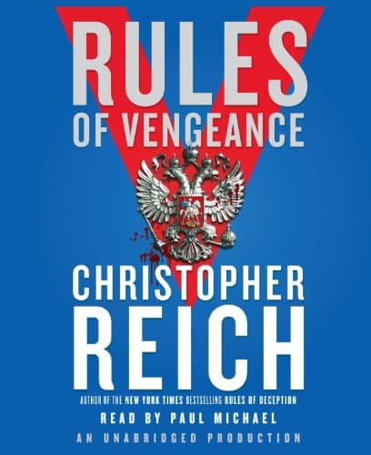 Book cover for Rules of Vengeance by Reich, Christopher