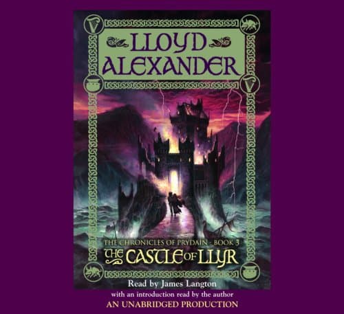 Book cover for The Prydain Chronicles Book Three: The Castle of Llyr by Lloyd Alexander