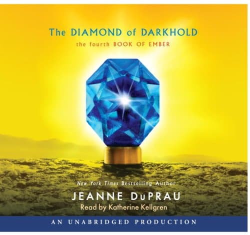 Book cover for Diamond Of Darkhold - Fourth Book Of Ember by Duprau, Jeanne