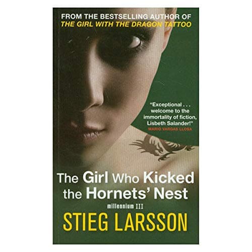 Book cover for The Girl Who Kicked the Hornet's Nest by Larsson, Stieg