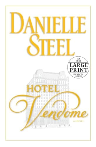 Book cover for Hotel Vendome: A Novel by Steel, Danielle