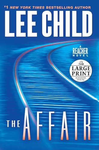 Book cover for The Affair by Child, Lee
