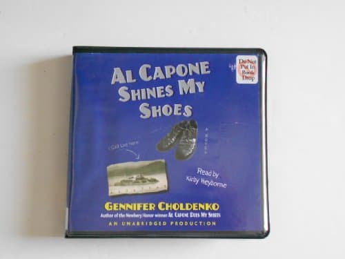 Book cover for Al Capone Shines My Shoes by Gennifer Choldenko
