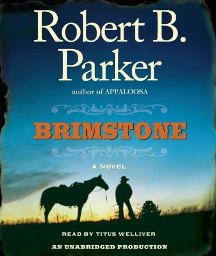 Book cover for Brimstone by Parker, Robert B.