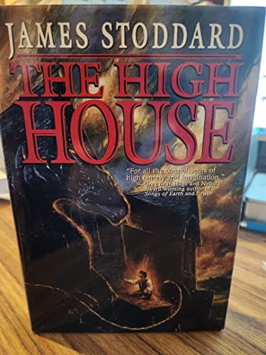 Book cover for The High House by James Stoddard