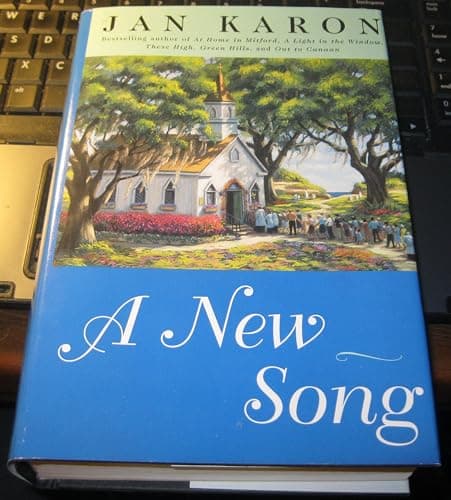 Book cover for A New Song (The Mitford Years #5) by Jan Karon