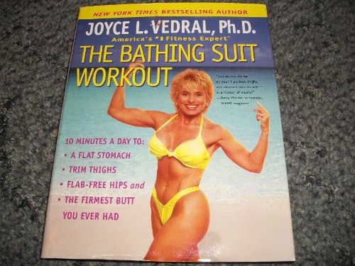 Book cover for The Bathing Suit Workout by Vedral, Joyce L. M.D.