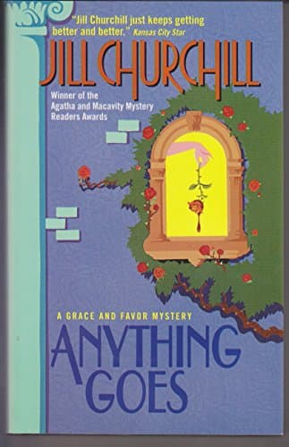 Book cover for Anything Goes: Signed by Churchill, Jill