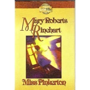 Book cover for Miss Pinkerton by Rinehart, Mary Roberts
